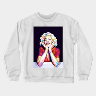 MADONNA POP ART Crewneck Sweatshirt